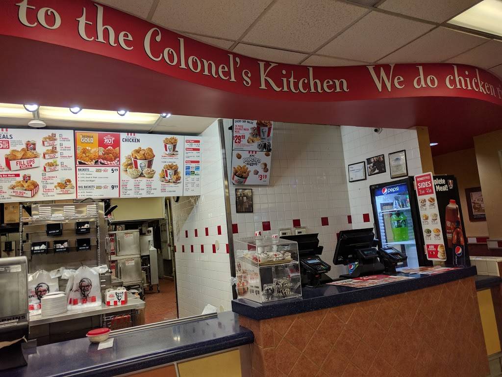 KFC | restaurant | 983 Meridian Ave, San Jose, CA 95126, USA | 4082935494 OR +1 408-293-5494