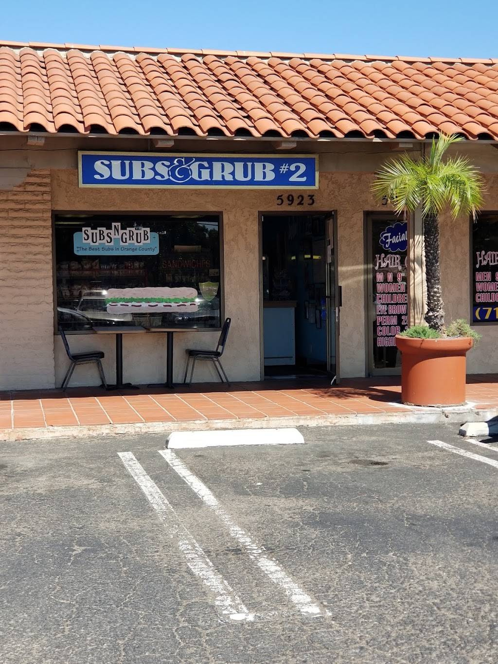 Subs N Grub | restaurant | 5923 W Cerritos Ave, Cypress, CA 90630, USA | 7149955800 OR +1 714-995-5800