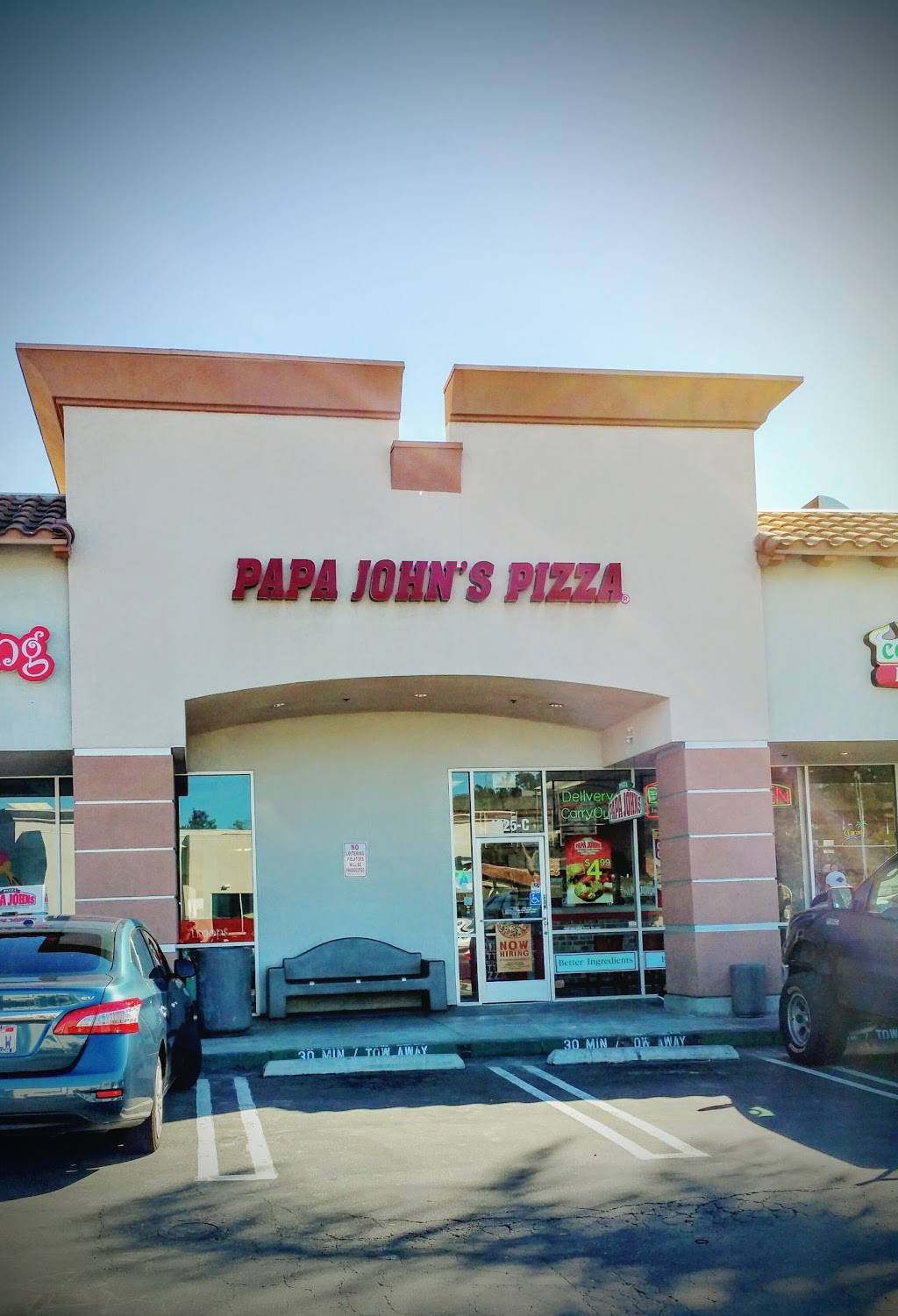 Papa Johns Pizza | restaurant | 4225 Oceanside Blvd, Oceanside, CA 92056, USA | 7608062266 OR +1 760-806-2266