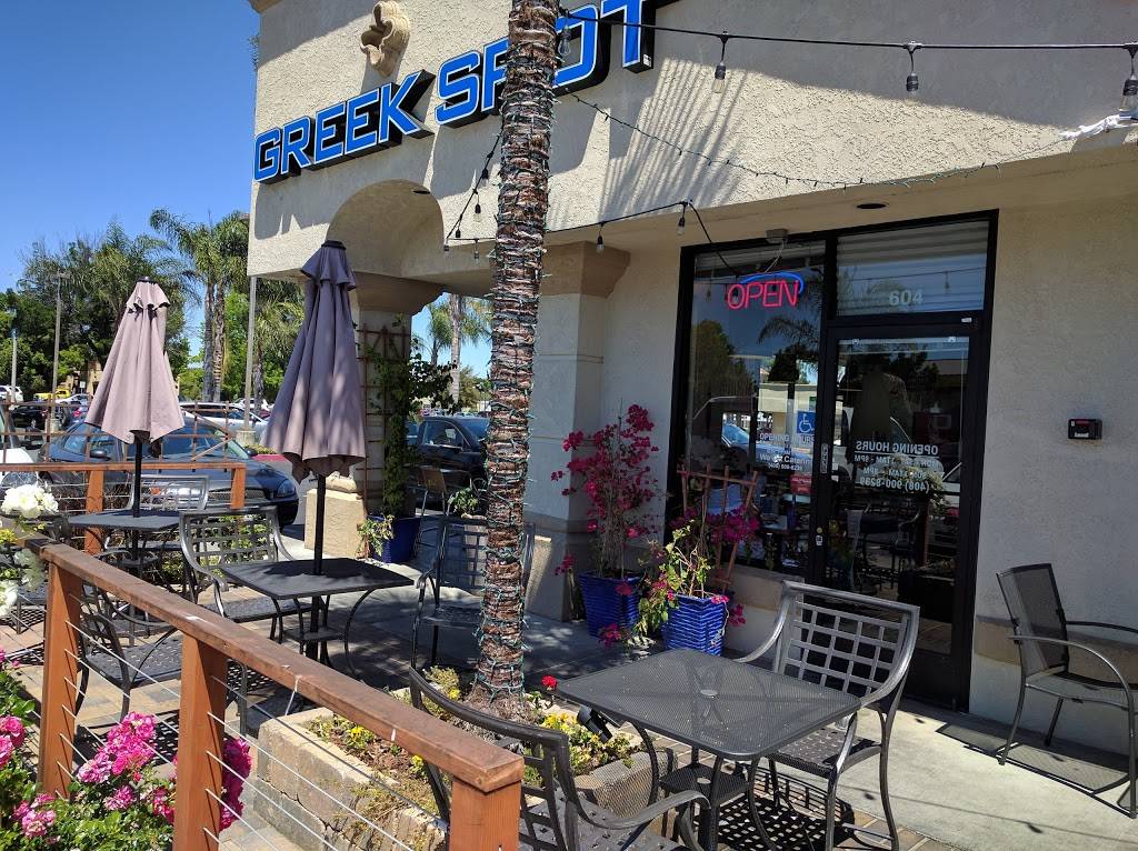 Greek Spot | restaurant | 604 S Mary Ave, Sunnyvale, CA 94087, USA | 4089008239 OR +1 408-900-8239