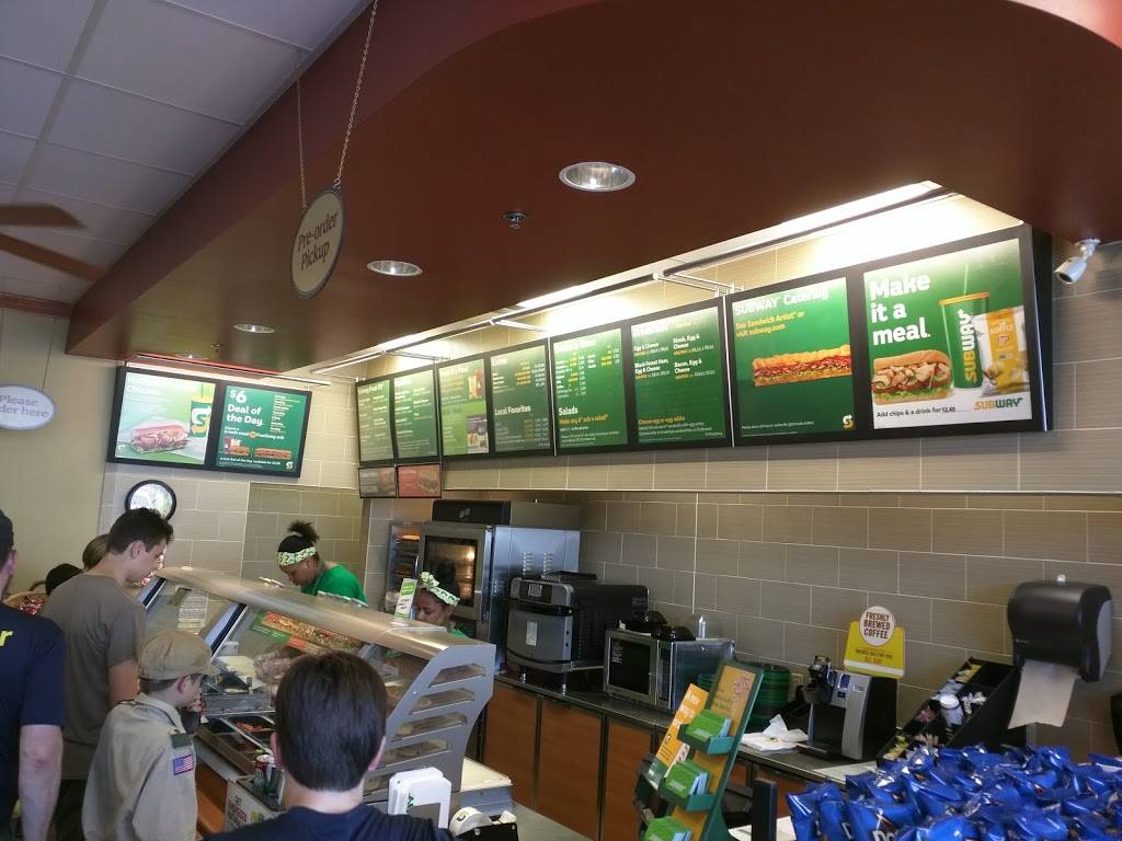 Subway Restaurants | restaurant | K & K Square at Wards Corner, 7550 Granby St Suite 20, Norfolk, VA 23505, USA | 7572222261 OR +1 757-222-2261