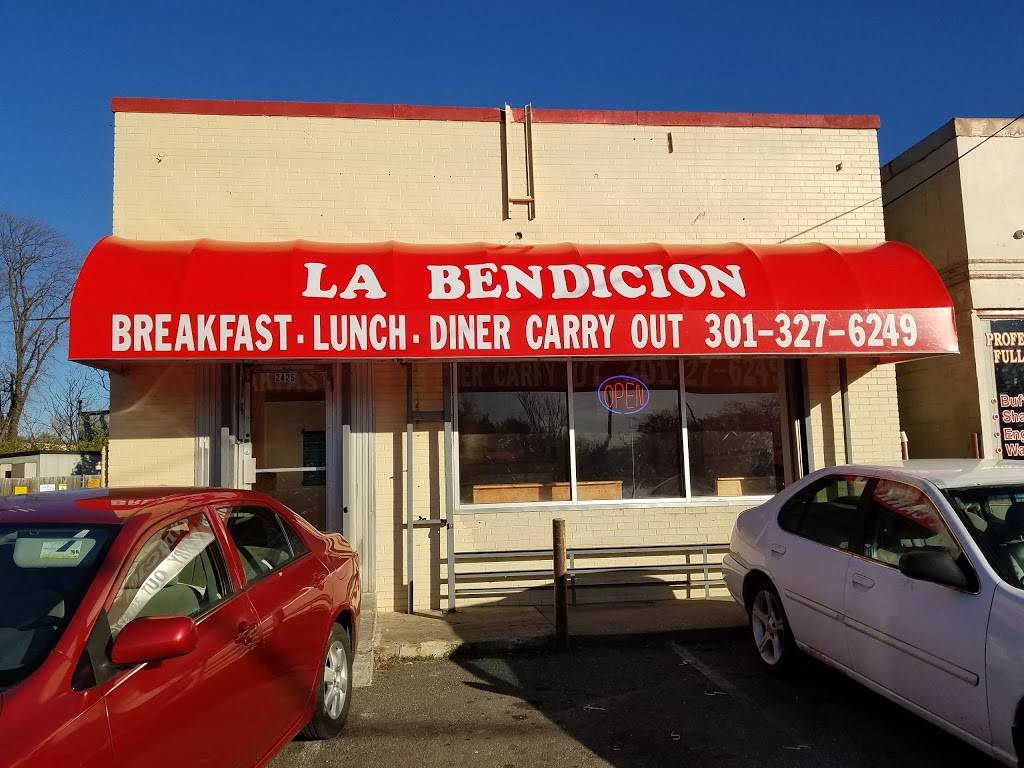 La Bendicion Carry Out | restaurant | 2425 Kenilworth Ave, Hyattsville, MD 20781, USA | 3013276249 OR +1 301-327-6249