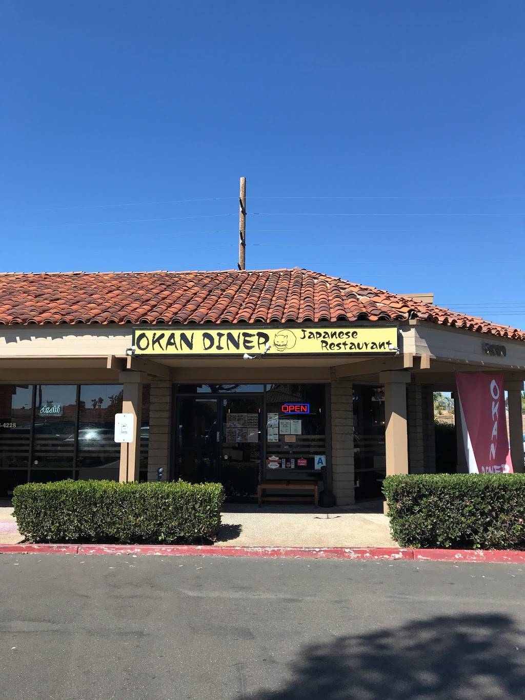 Okan Diner | restaurant | 5430 Clairemont Mesa Blvd G, San Diego, CA 92117, USA | 8582784228 OR +1 858-278-4228