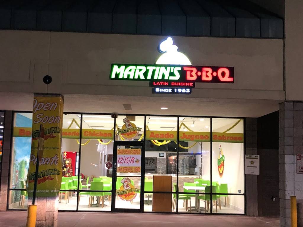 Martins BBQ | restaurant | 7306 W Waters Ave, Tampa, FL 33634, USA | 8139810341 OR +1 813-981-0341