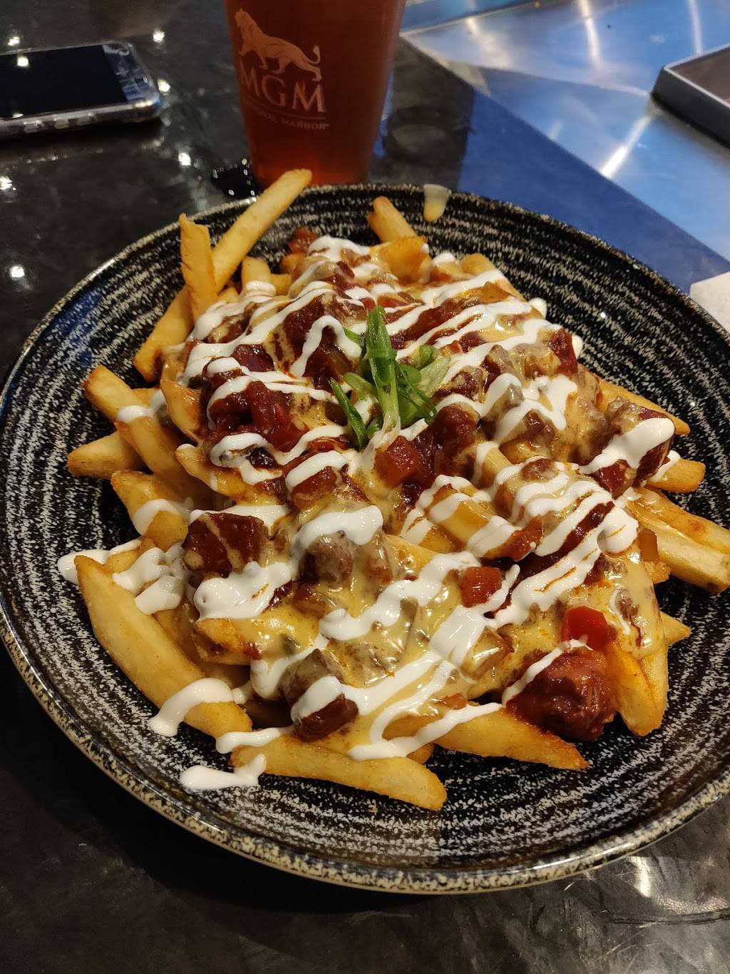 TAP Sports Bar | restaurant | MGM National Harbor Resort & Casino, 101 MGM National Ave, Oxon Hill, MD 20745, USA | 3019716040 OR +1 301-971-6040