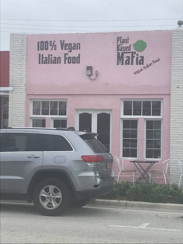 Plant Based Mafia | restaurant | 538 Northwood Rd, West Palm Beach, FL 33407, USA | 5613283382 OR +1 561-328-3382