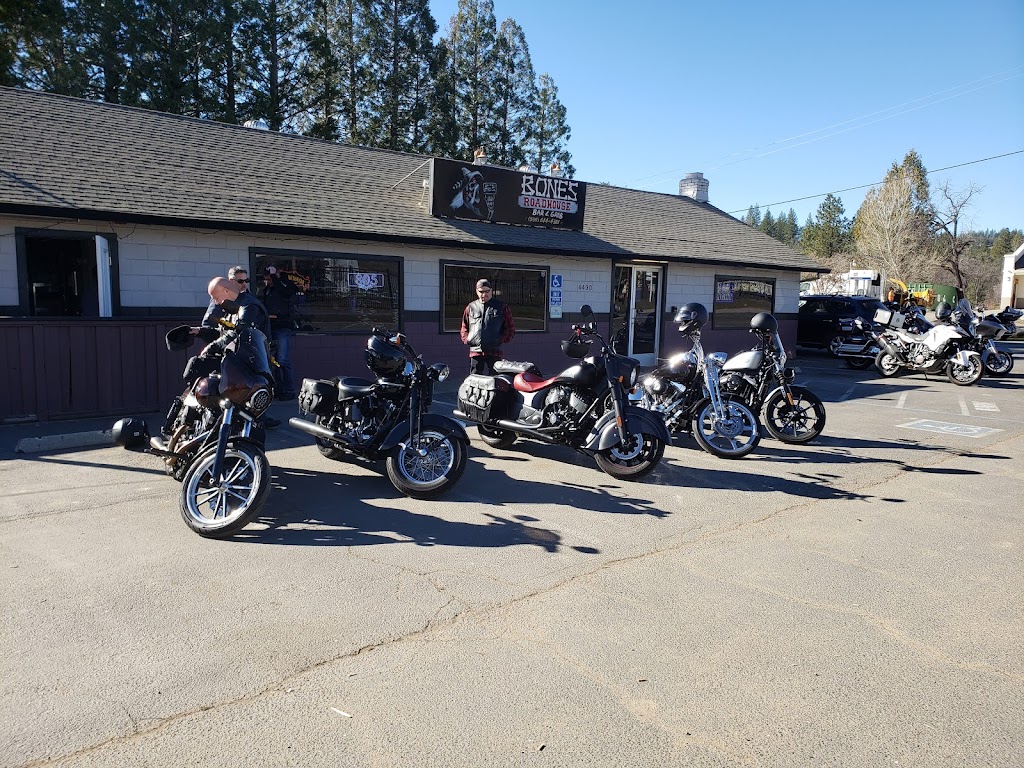 Bones Roadhouse | restaurant | 4430 Pleasant Valley Rd, Placerville, CA 95667, USA | 5306444301 OR +1 530-644-4301