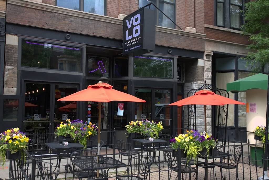 Volo Restaurant Wine Bar | restaurant | 2008 W Roscoe St, Chicago, IL 60618, USA | 7733484600 OR +1 773-348-4600