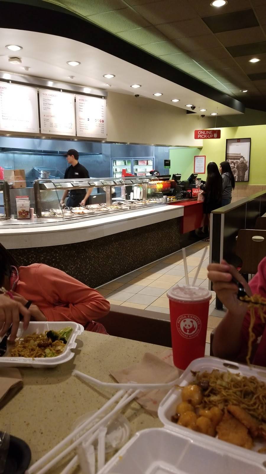 Panda Express | meal takeaway | 14480 W Merced Ave, Baldwin Park, CA 91706, USA | 6263380128 OR +1 626-338-0128