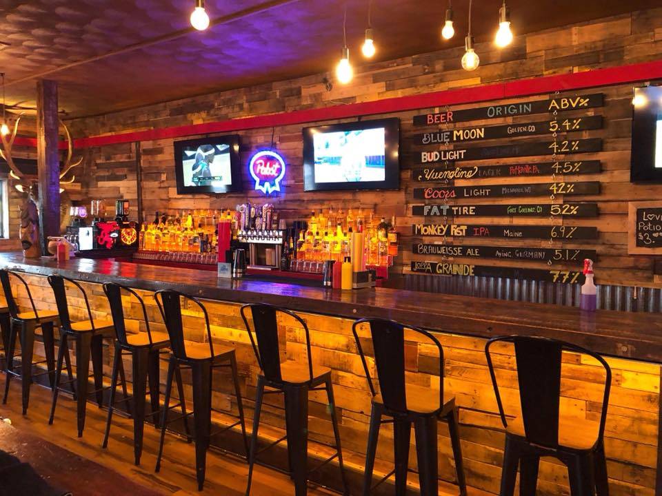 Camp Nowhere | restaurant | 1838 Smith St, North Providence, RI 02911, USA | 4013495223 OR +1 401-349-5223