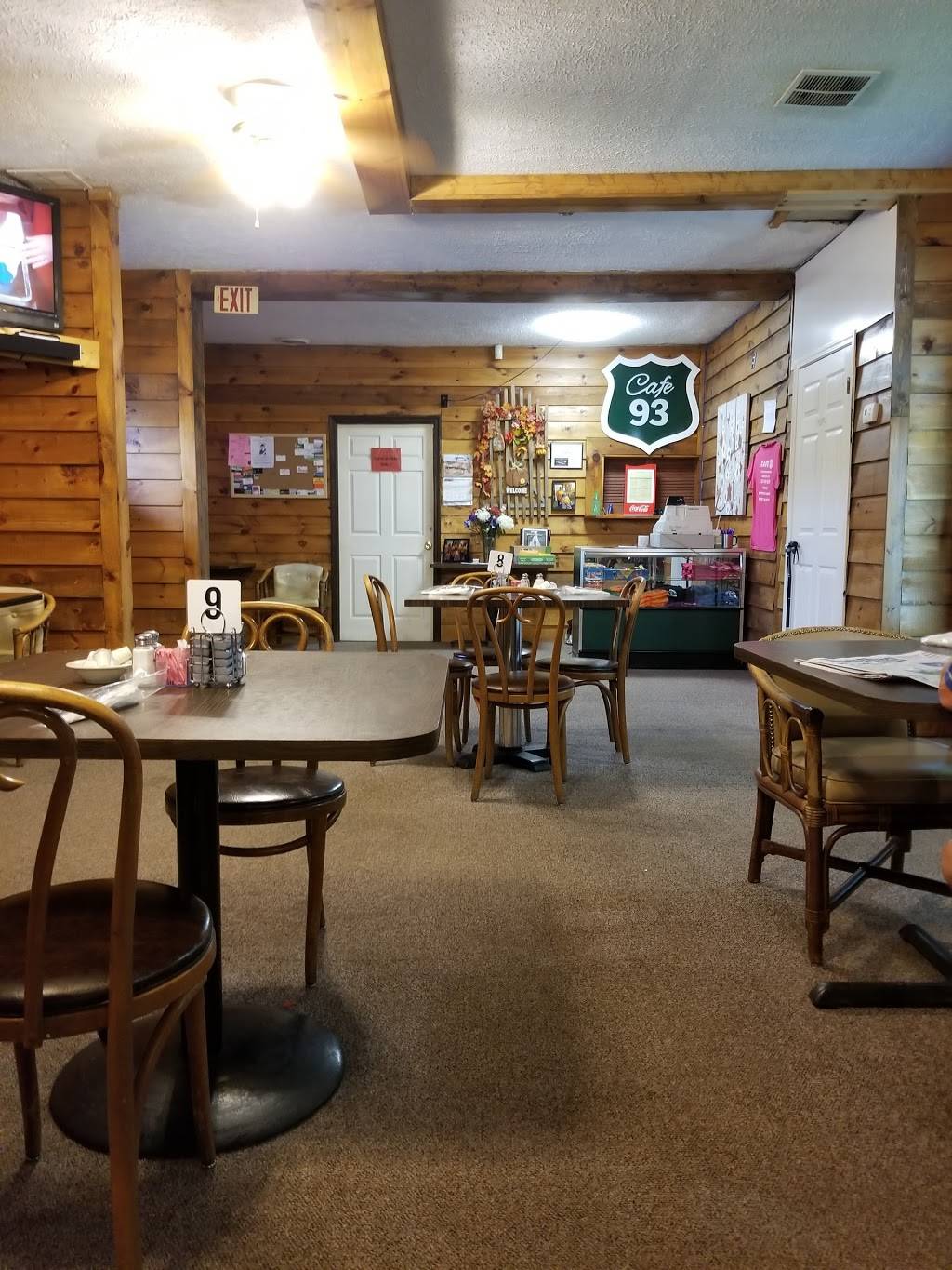 Cafe 93 | restaurant | 5199 Sullivan Gardens Pkwy, Kingsport, TN 37660, USA | 4233498520 OR +1 423-349-8520