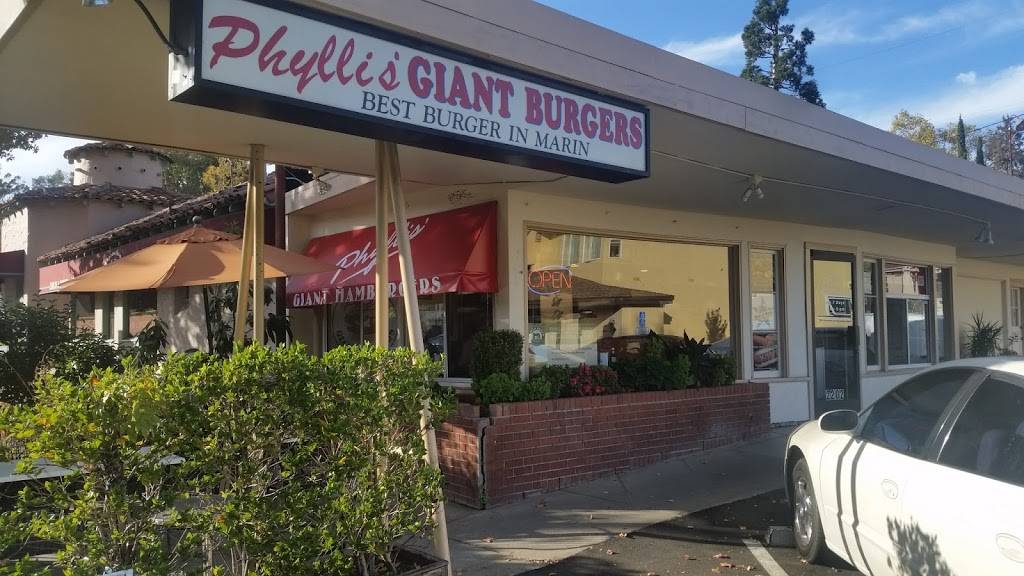 Phyllis Giant Burgers | restaurant | 2202 4th St, San Rafael, CA 94901, USA | 4154560866 OR +1 415-456-0866