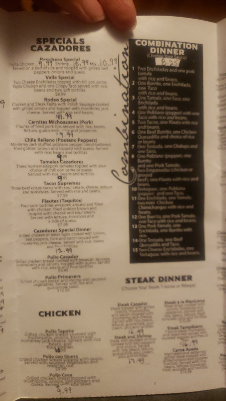 Cazadores Mexican Restaurant | restaurant | 318 S Elm St, Gurdon, AR 71743, USA | 8704063008 OR +1 870-406-3008