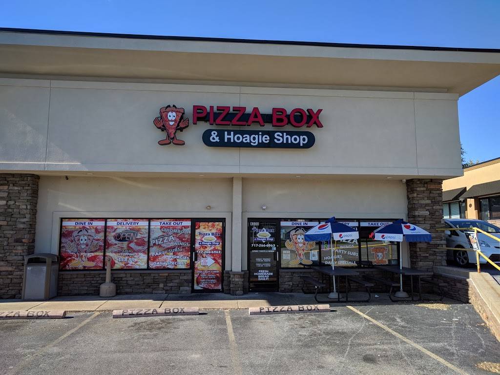 Pizza Box & Hoagie Shop | restaurant | 4328 N George Street Extension, Manchester, PA 17345, USA | 7172666963 OR +1 717-266-6963