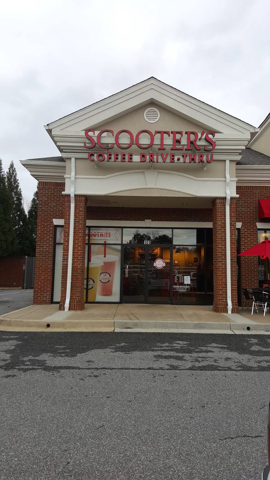 Scooters Coffee | bakery | 550 W Crossville Rd #101, Roswell, GA 30075, USA | 7702991350 OR +1 770-299-1350