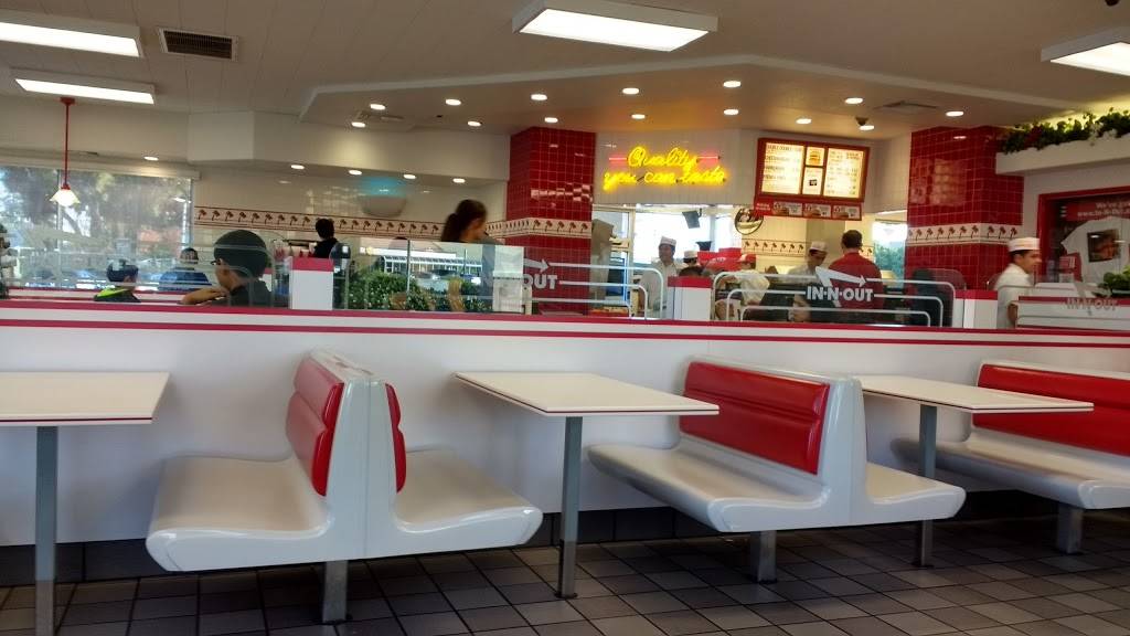 In-N-Out Burger | restaurant | 604 E El Camino Real, Sunnyvale, CA 94087, USA | 8007861000 OR +1 800-786-1000