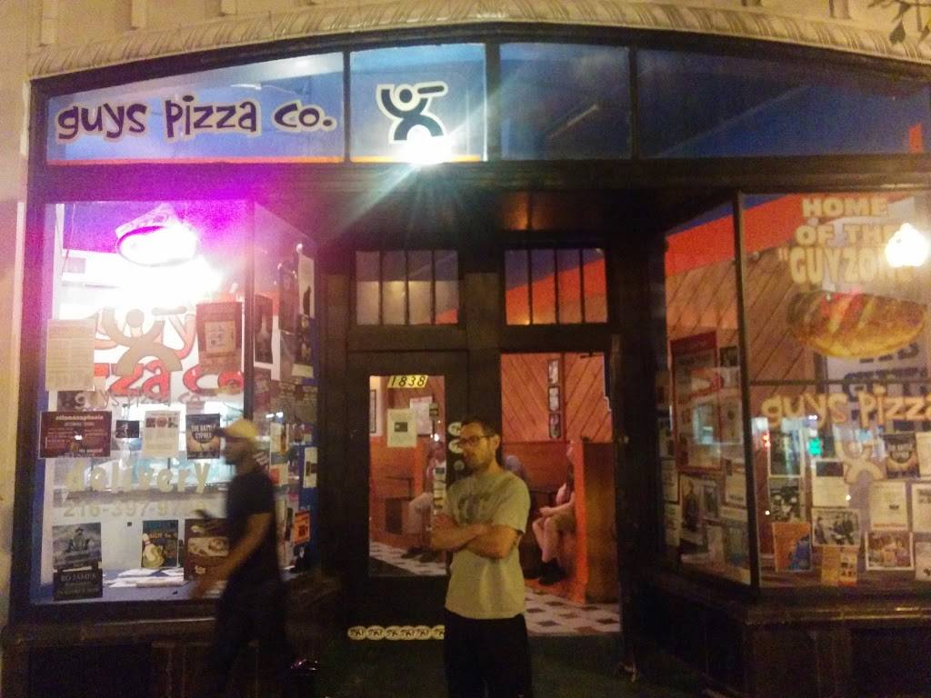 Guys Pizza | restaurant | 1838 Coventry Rd, Cleveland Heights, OH 44118, USA | 2163979700 OR +1 216-397-9700