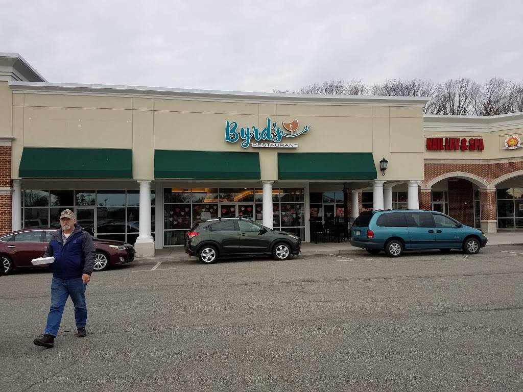 Byrds Restaurant | restaurant | 27 Hidenwood Shopping Center, 2 Hiden Blvd, Newport News, VA 23606, USA | 7572239841 OR +1 757-223-9841