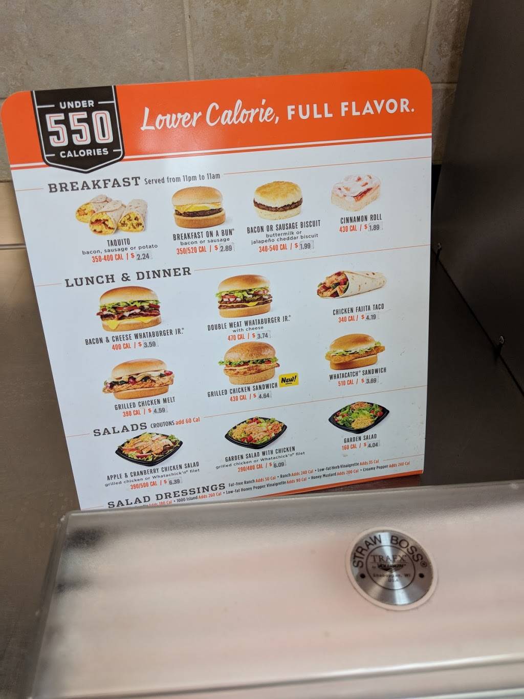 Whataburger | restaurant | 1198 N Yarbrough Dr, El Paso, TX 79925, USA | 9155908866 OR +1 915-590-8866