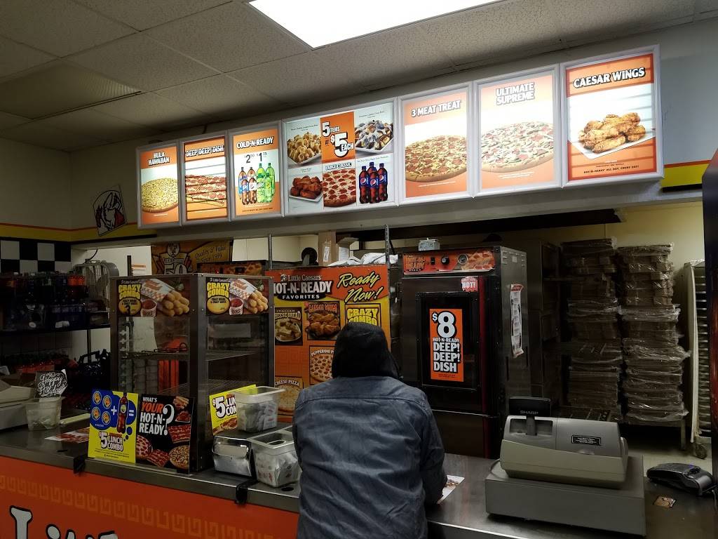 Little Caesars Pizza | meal takeaway | 3830 River Rd N, Keizer, OR 97303, USA | 5033930575 OR +1 503-393-0575