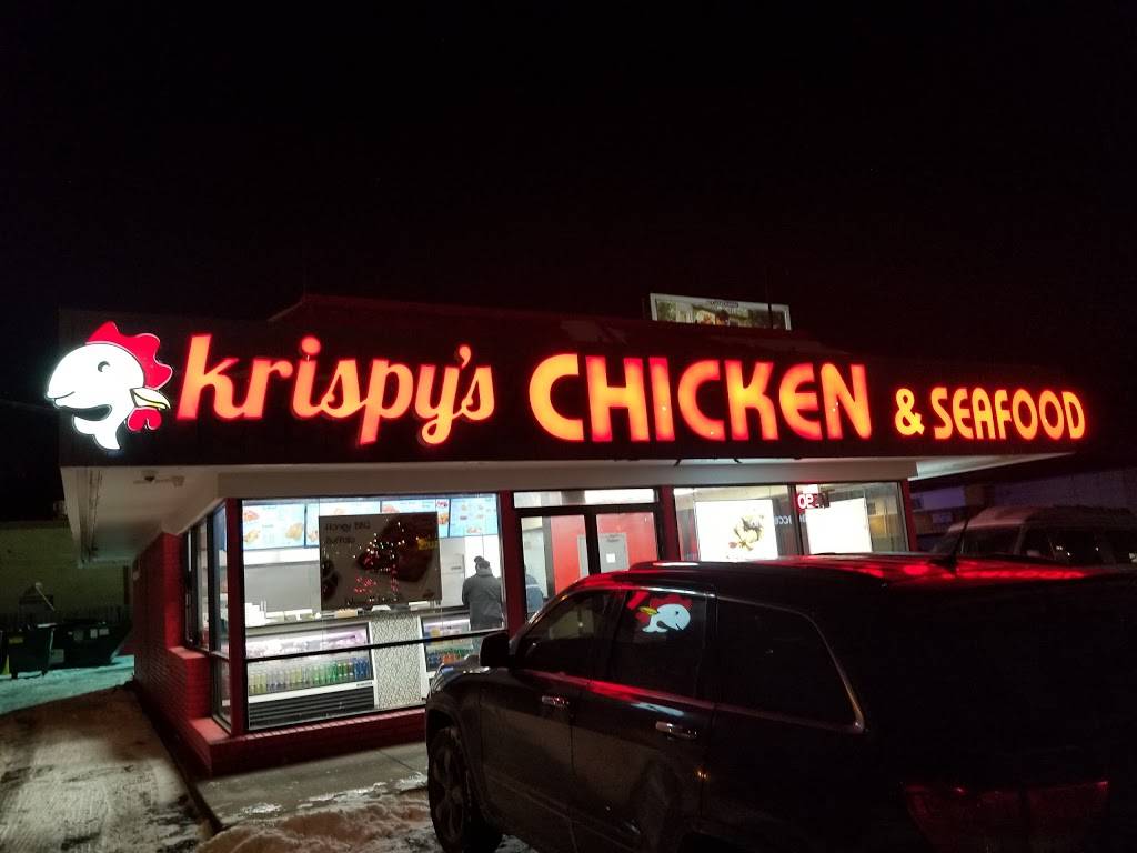 Krispys Chicken & Seafood | restaurant | 1956 W 79th St, Chicago, IL 60620, USA | 7738559448 OR +1 773-855-9448