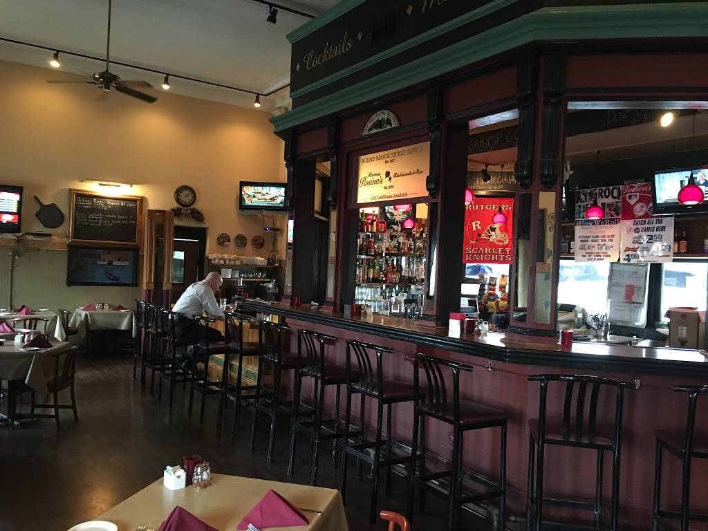 Mama Rosinas | restaurant | 350 Main St, Bound Brook, NJ 08805, USA | 7328053377 OR +1 732-805-3377