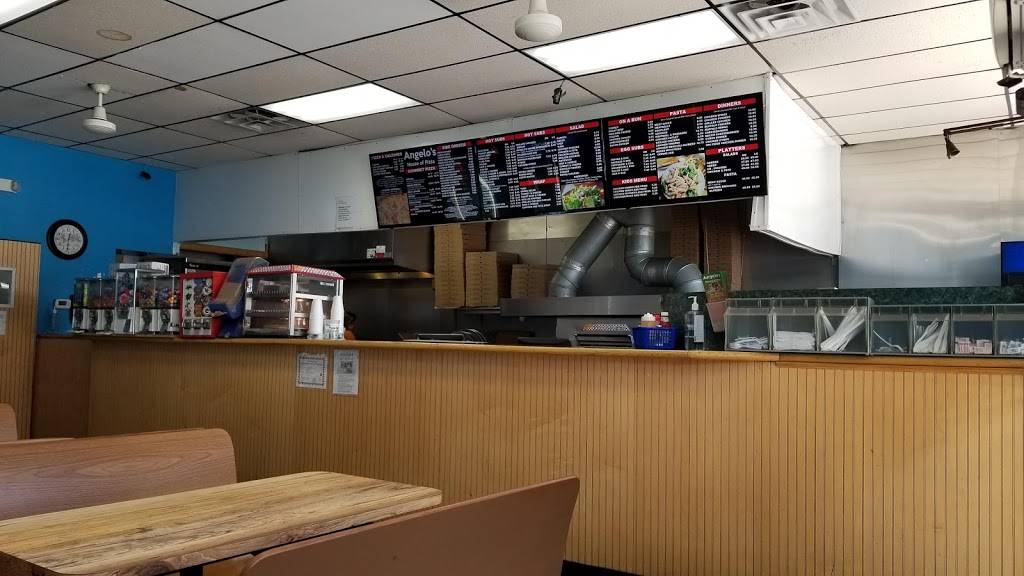 Angelos House of Pizza | restaurant | 579 Moody St, Waltham, MA 02453, USA | 7818931208 OR +1 781-893-1208
