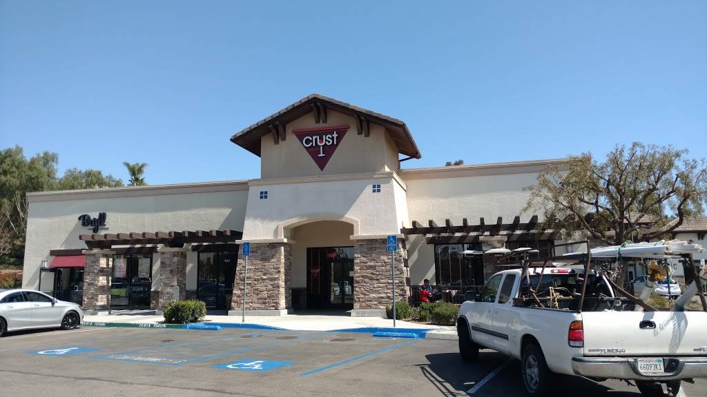 Crust Pizzeria | restaurant | 3263 Camino De Los Coches #105, Carlsbad, CA 92009, USA | 7609441111 OR +1 760-944-1111