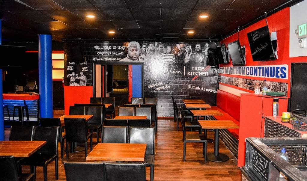 Trap Kitchen Oakland | restaurant | 420 14th St 2nd Floor, Oakland, CA 94612, USA | 5106104454 OR +1 510-610-4454