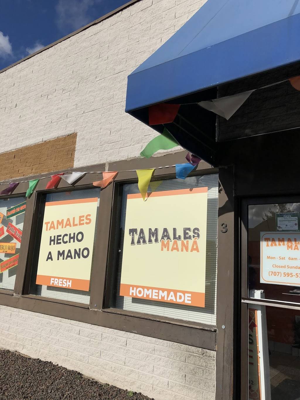 Tamales Mana | restaurant | 1110 Petaluma Hill Rd, Santa Rosa, CA 95404, USA | 7075955742 OR +1 707-595-5742