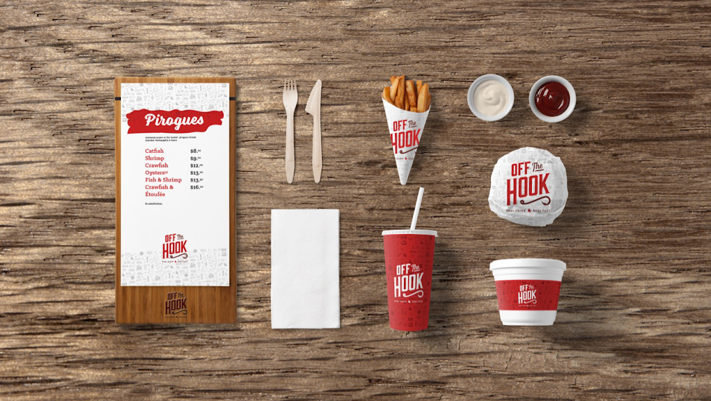 Off The Hook Express | restaurant | 125 Remington Valley Dr, Houston, TX 77073, USA | 2819823899 OR +1 281-982-3899