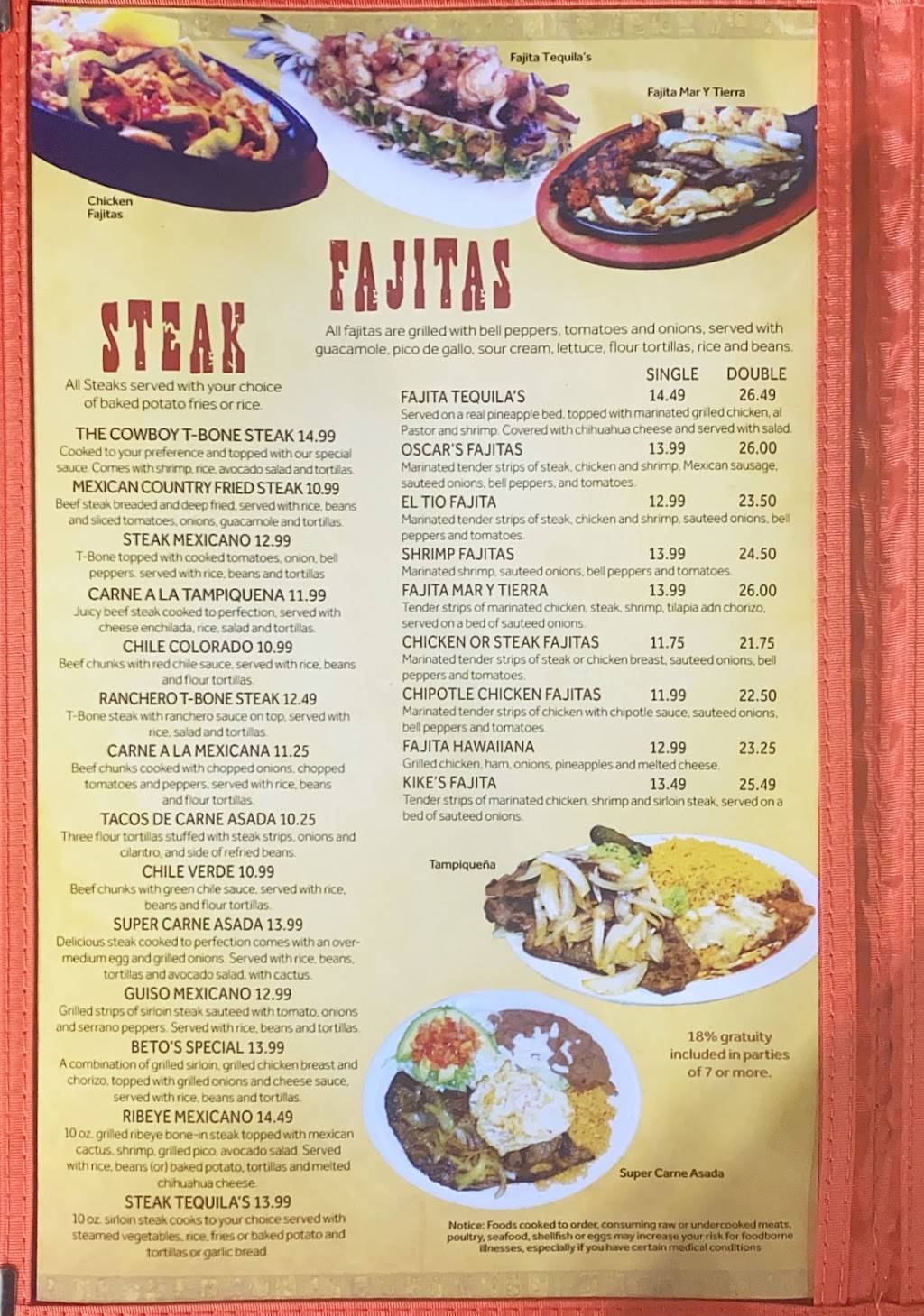 Tequilas Mexican Grill | restaurant | 1547 Bear Creek Pike Suite D, Columbia, TN 38401, USA | 9315058341 OR +1 931-505-8341