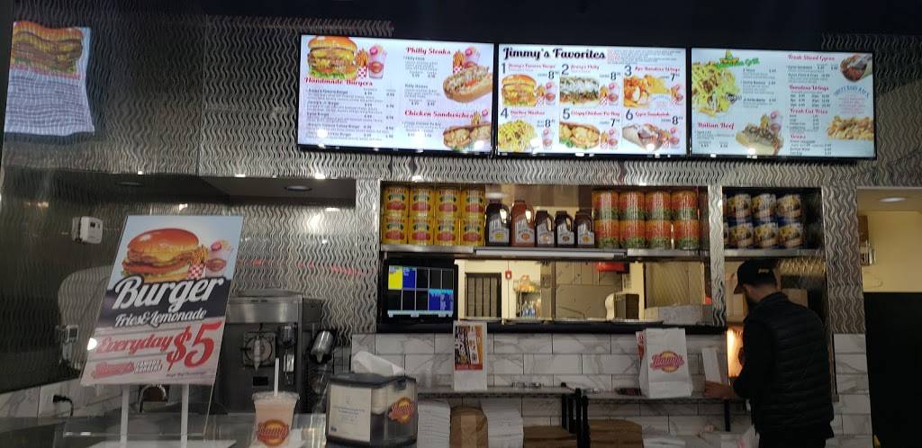 Jimmys Famous Burgers - Markham, IL | restaurant | 15910 Kedzie Ave, Markham, IL 60428, USA | 7083390123 OR +1 708-339-0123