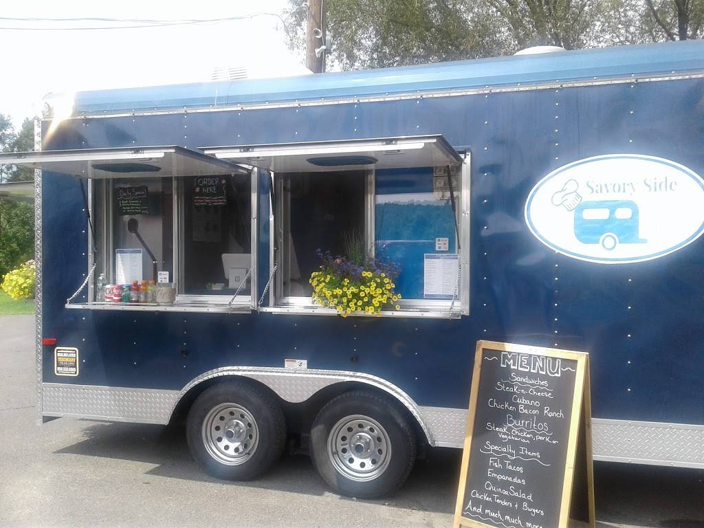 Savory Side Food Truck | restaurant | 11051 State, Rte 9W, Coxsackie, NY 12051, USA | 5187196096 OR +1 518-719-6096