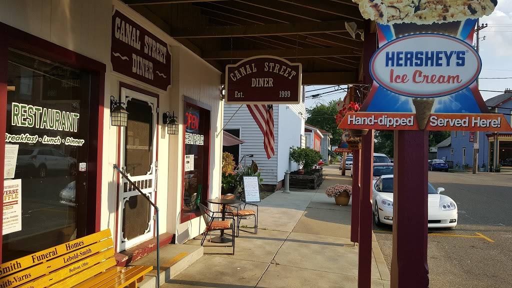 Canal Street Diner | restaurant | 157 Canal St, Bolivar, OH 44612, USA | 3308744814 OR +1 330-874-4814