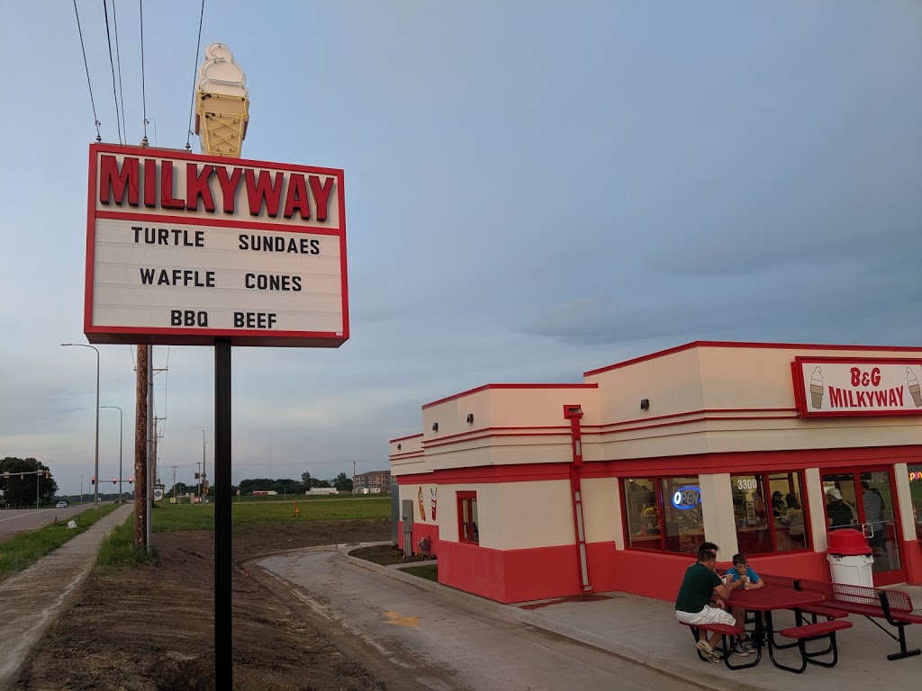 B & G MilkyWay | restaurant | Field Pl, 3300 S Center Ave, Sioux Falls, SD 57110, USA | 6053719611 OR +1 605-371-9611