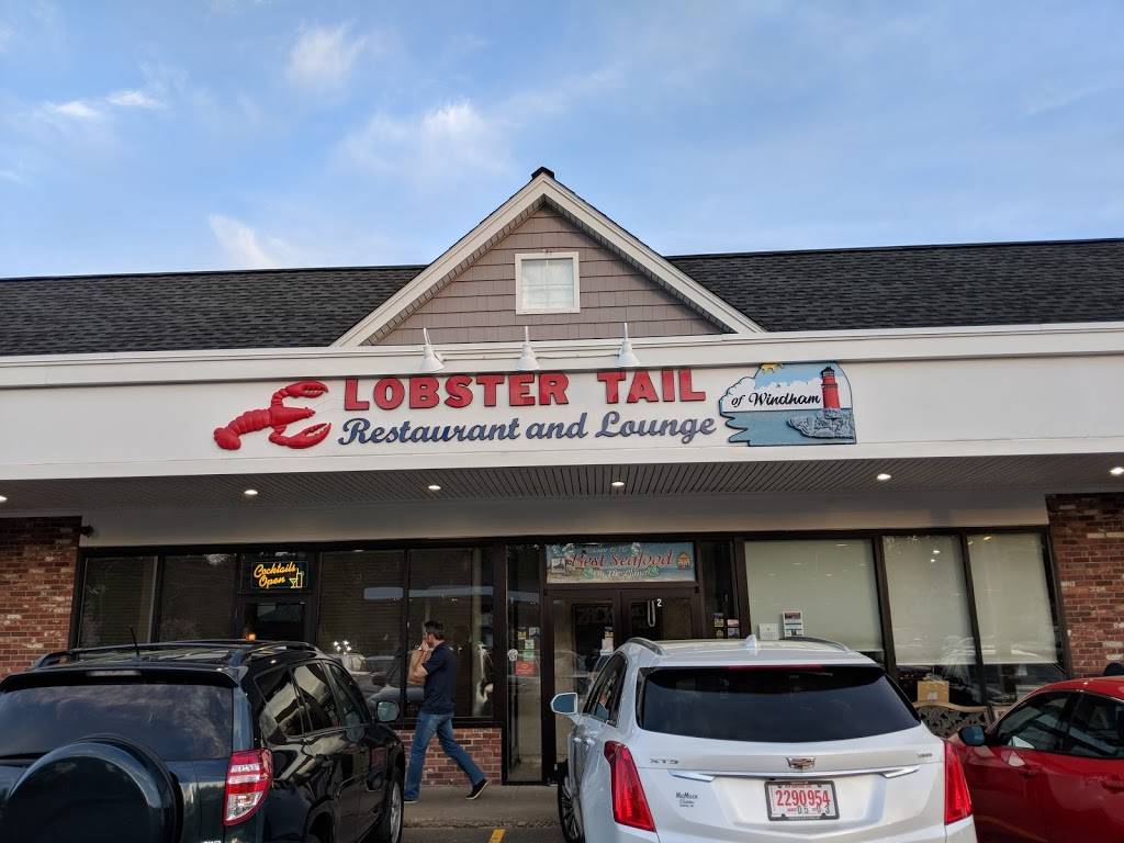 Lobster Tail Restaurant & Lounge | restaurant | 4 Cobbetts Pond Rd, Windham, NH 03087, USA | 6038905555 OR +1 603-890-5555