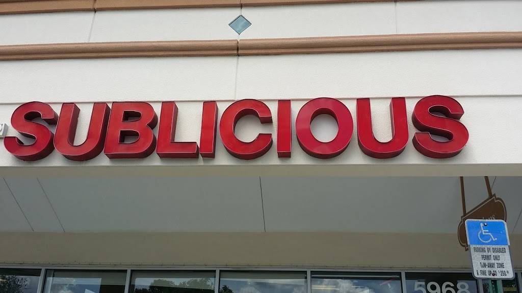 Sublicious | meal takeaway | 5968 Coral Ridge Dr, Coral Springs, FL 33076, USA | 9545759950 OR +1 954-575-9950