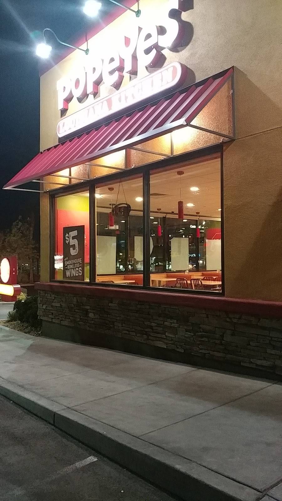 Popeyes Louisiana Kitchen | restaurant | 7065 N Durango Dr, Las Vegas, NV 89149, USA | 7026450141 OR +1 702-645-0141