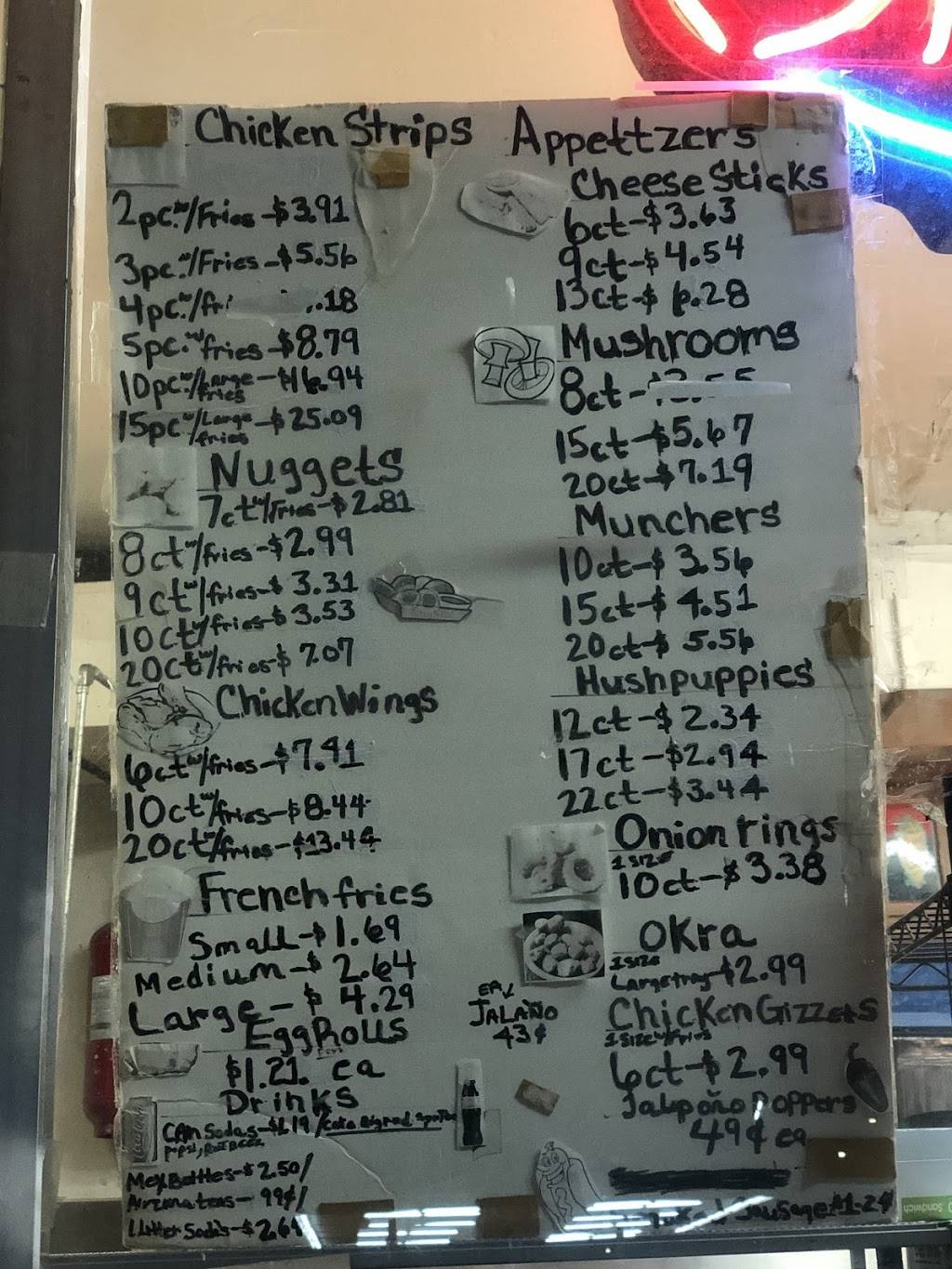 Golden Nuggett Fried Chicken | meal takeaway | 126 Old Hwy 90 W, San Antonio, TX 78237, USA | 2104352211 OR +1 210-435-2211