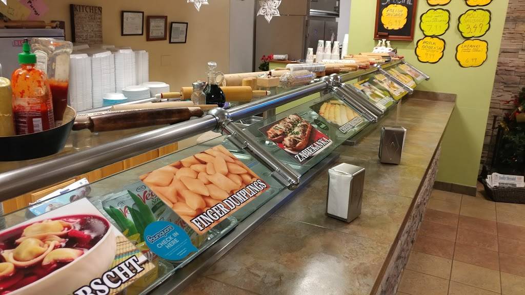 EJ Pierogi | restaurant | 1700 Oakton St, Elk Grove Village, IL 60007, USA | 8472584854 OR +1 847-258-4854