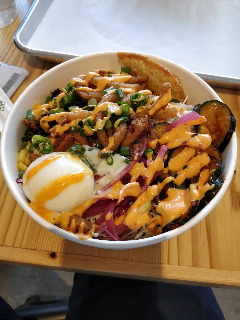 Gogi Go | restaurant | 1325 N Walker Ave, Oklahoma City, OK 73103, USA | 4057788524 OR +1 405-778-8524