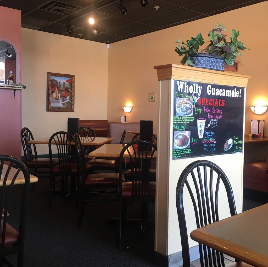 Wholly Guacamole Mexican Grille | restaurant | 6307 Burlington Rd, Whitsett, NC 27377, USA | 3364466500 OR +1 336-446-6500