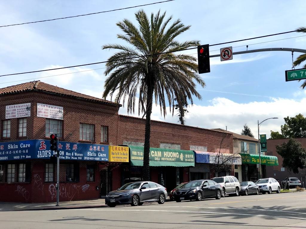 Cam Huong Restaurant | restaurant | 702 International Blvd a, Oakland, CA 94606, USA | 5104442500 OR +1 510-444-2500