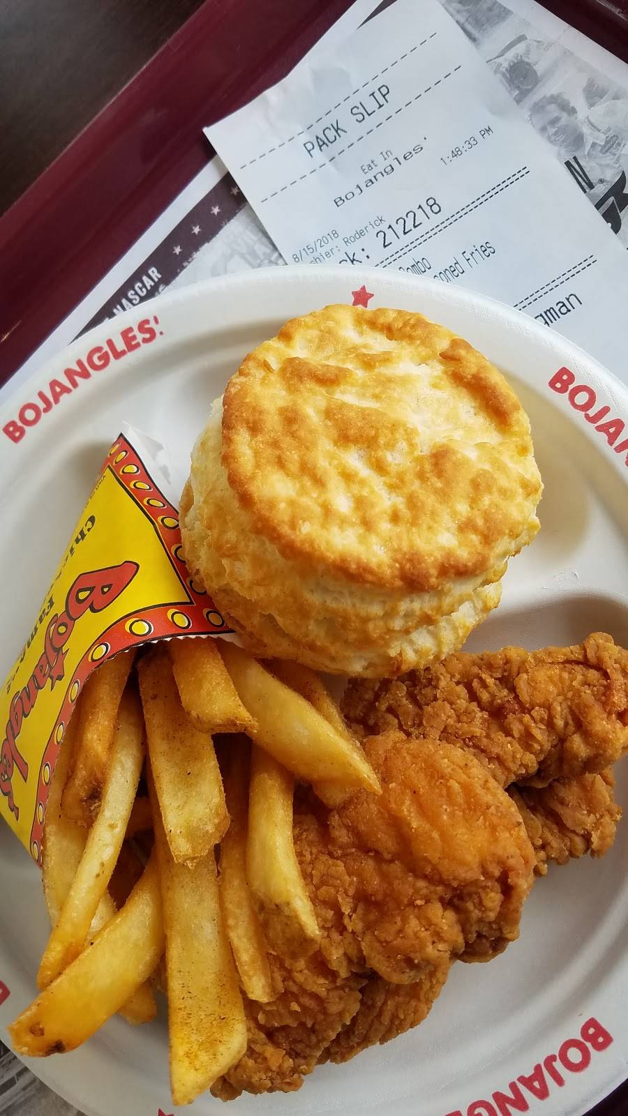Bojangles Famous Chicken n Biscuits | restaurant | 2527 Woodruff Rd, Simpsonville, SC 29681, USA | 8646277725 OR +1 864-627-7725