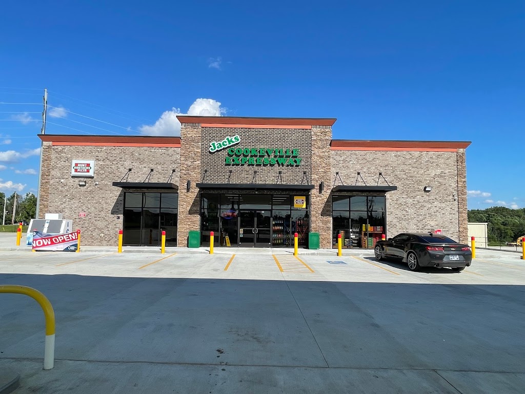 Jacks Cookeville Expressway | meal takeaway | 1388 W Broad St, Cookeville, TN 38501, USA | 9315590077 OR +1 931-559-0077