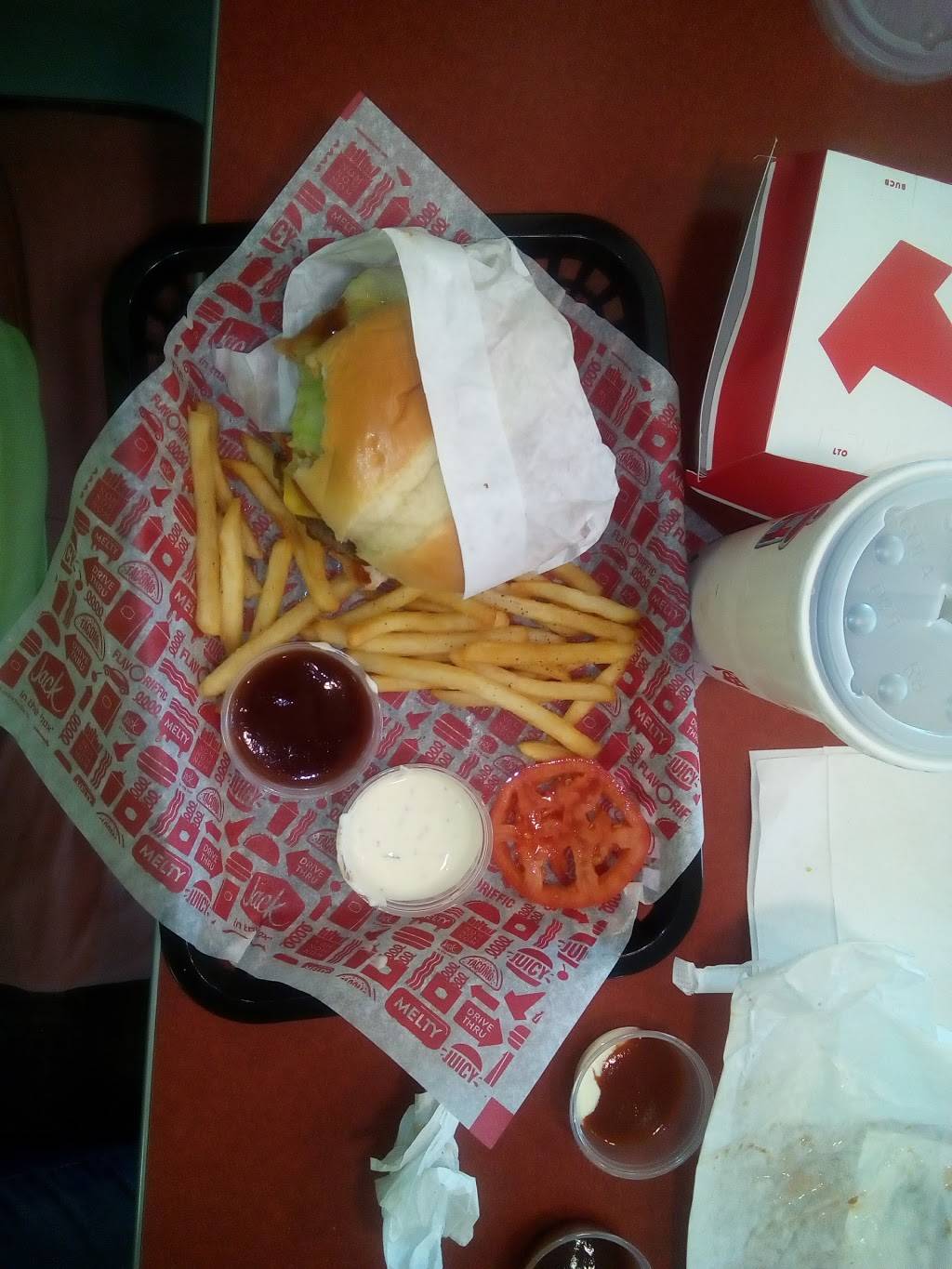 Jack in the Box | restaurant | 721 S R L Thornton Fwy, Dallas, TX 75203, USA | 2149485505 OR +1 214-948-5505