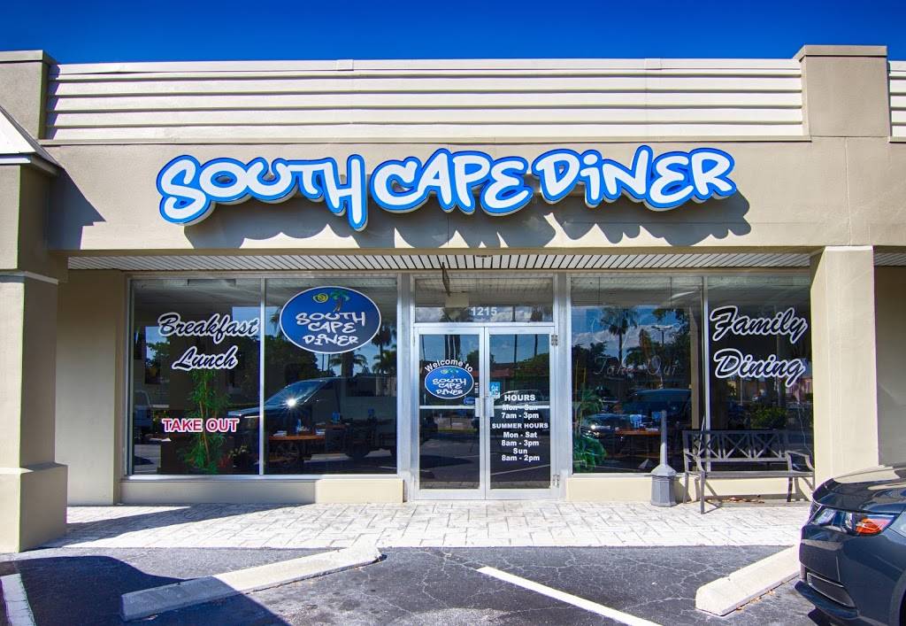 South Cape Diner and Breakfast Restaurant | cafe | 1215 Cape Coral Pkwy E, Cape Coral, FL 33904, USA | 2392572183 OR +1 239-257-2183