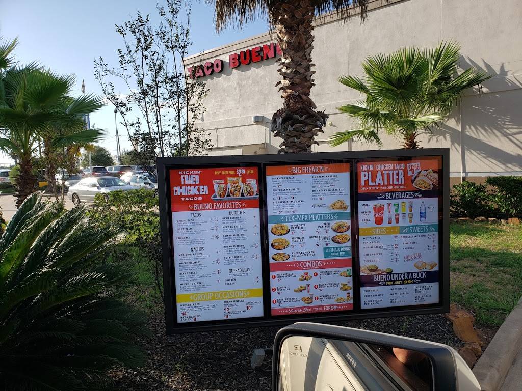 Taco Buenk | restaurant | 20995 Katy Fwy, Katy, TX 77450, USA | 2816764239 OR +1 281-676-4239