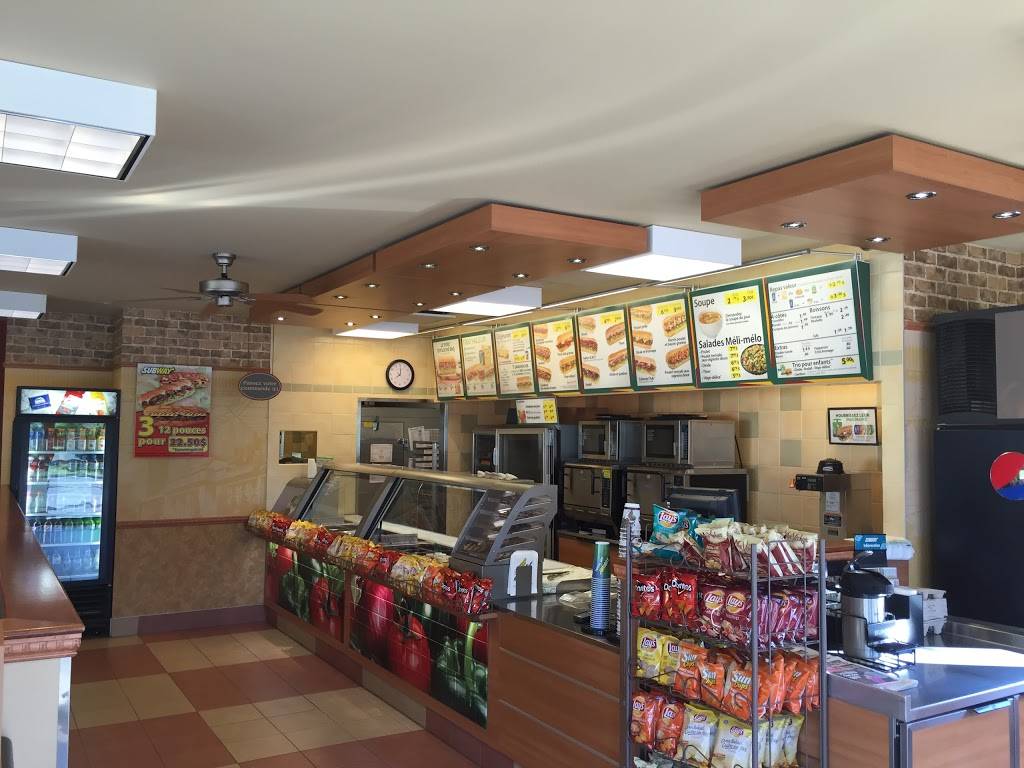 Subway | restaurant | 144 Chemin Ste Catherine, Saint-Polycarpe, QC J0P 1X0, Canada | 4502654030 OR +1 450-265-4030